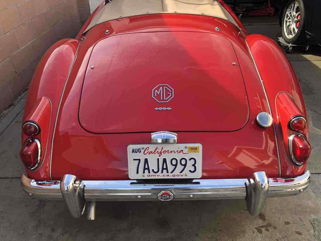 1961 MG MGA - photo 3