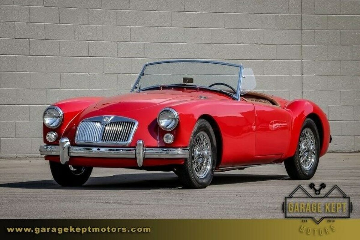 1961 MG MGA - photo 3