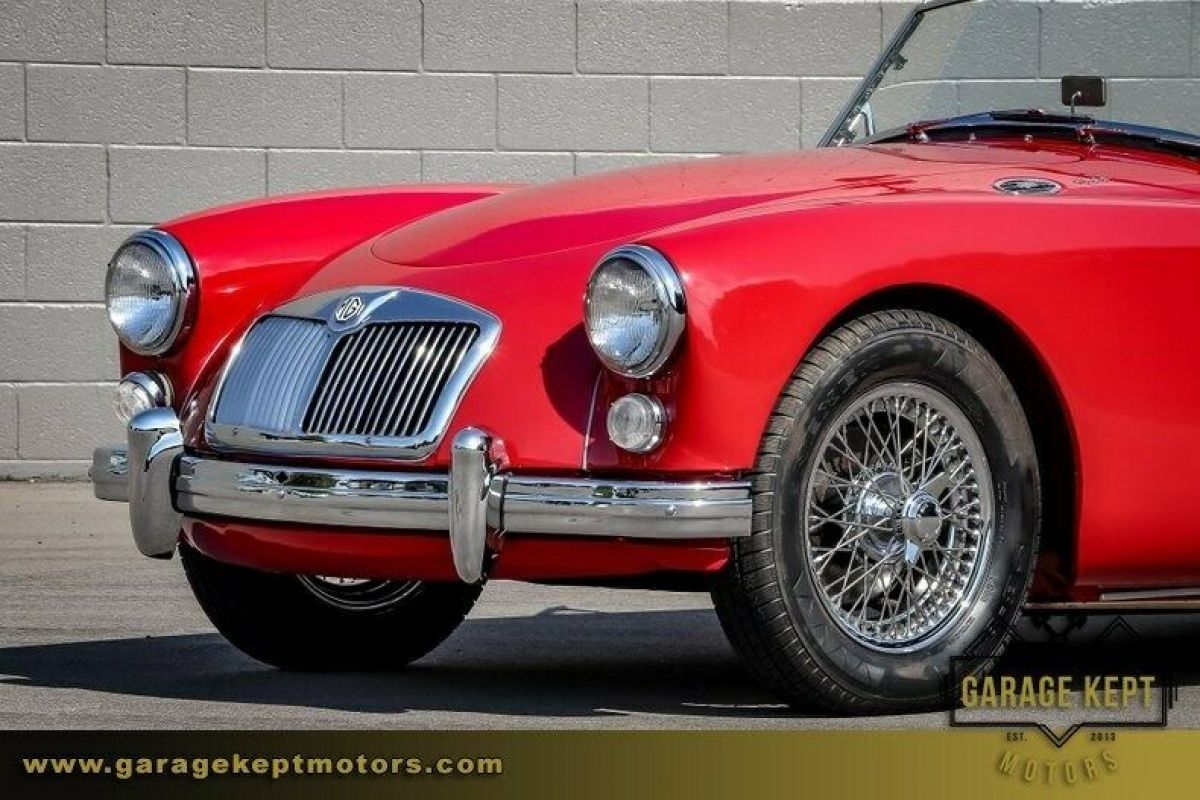 1961 MG MGA - photo 4