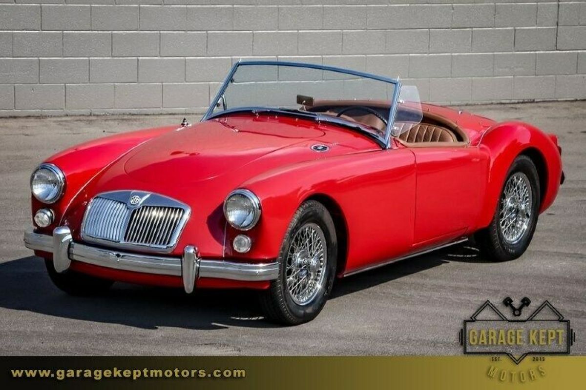 1961 MG MGA - photo 5