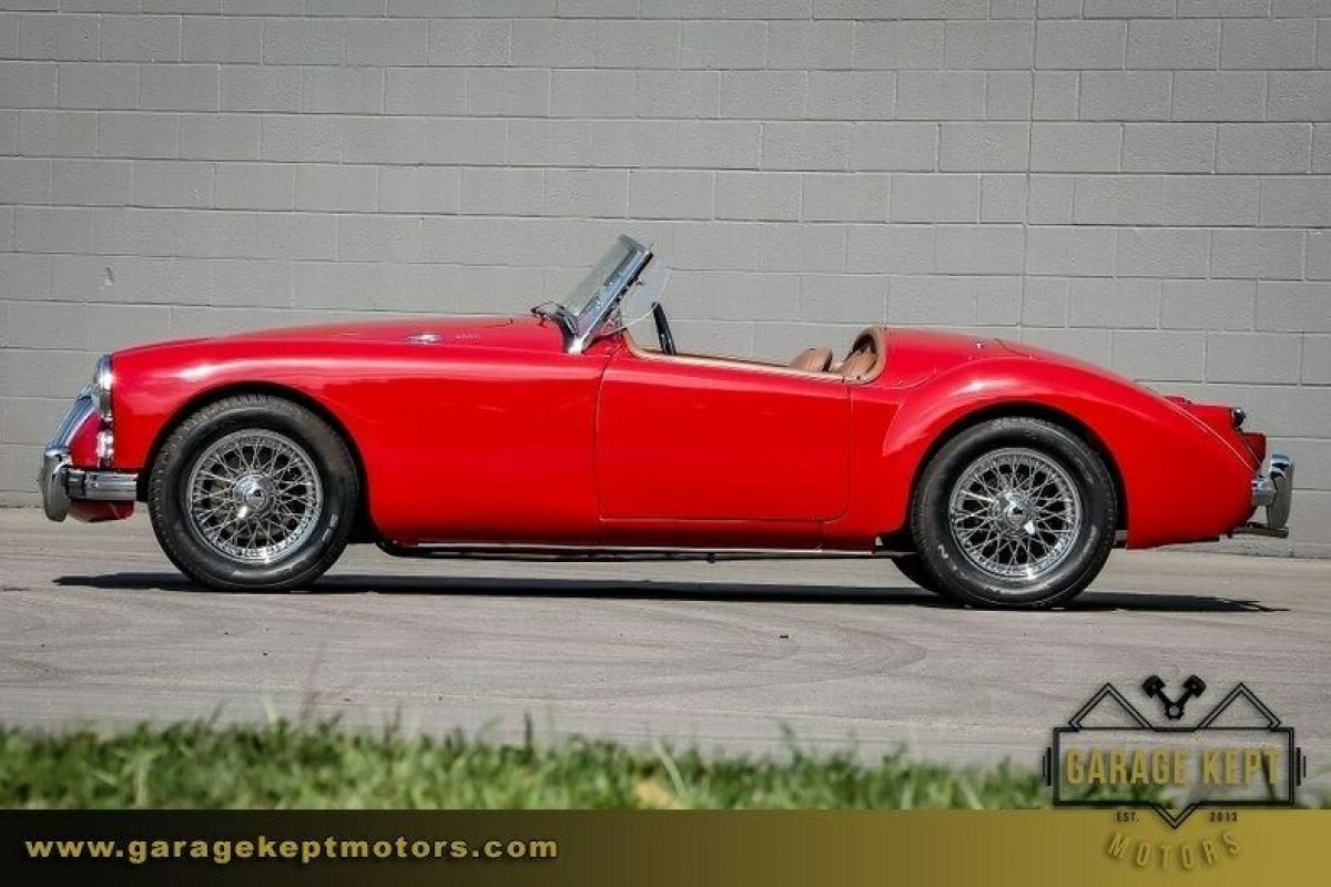 1961 MG MGA - photo 6