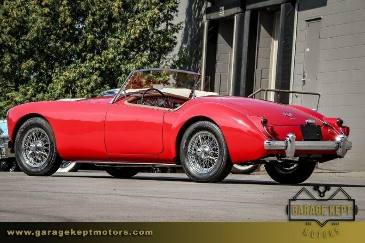1961 MG MGA - photo 7