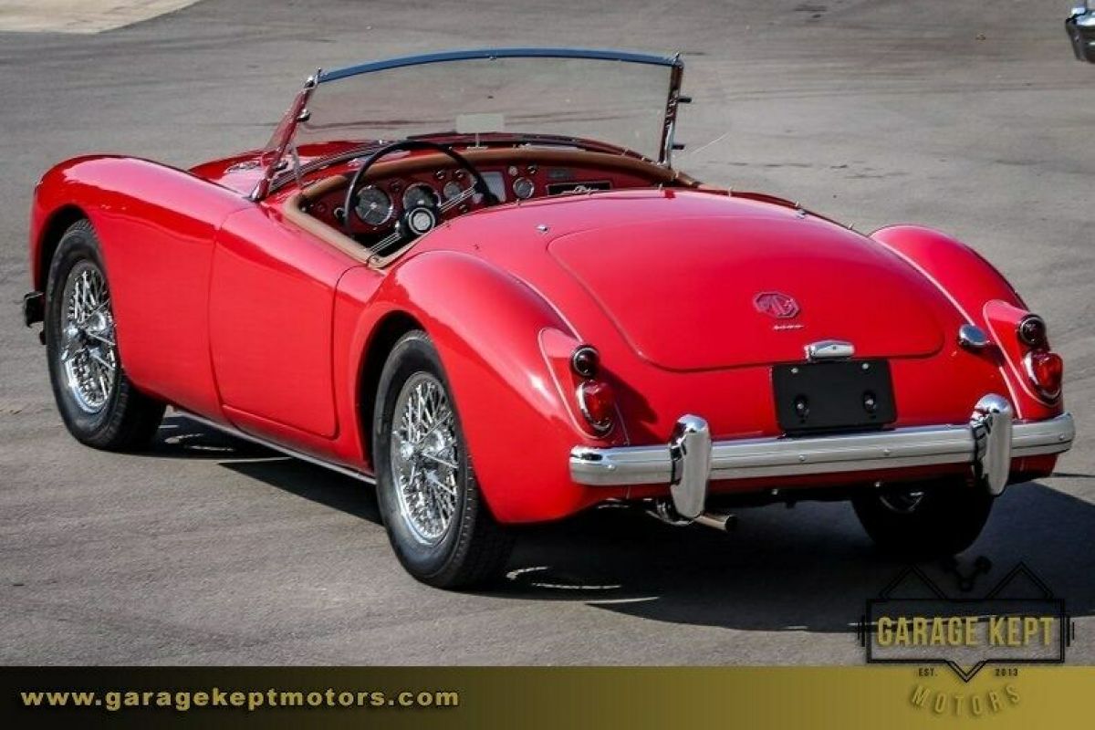 1961 MG MGA - photo 8