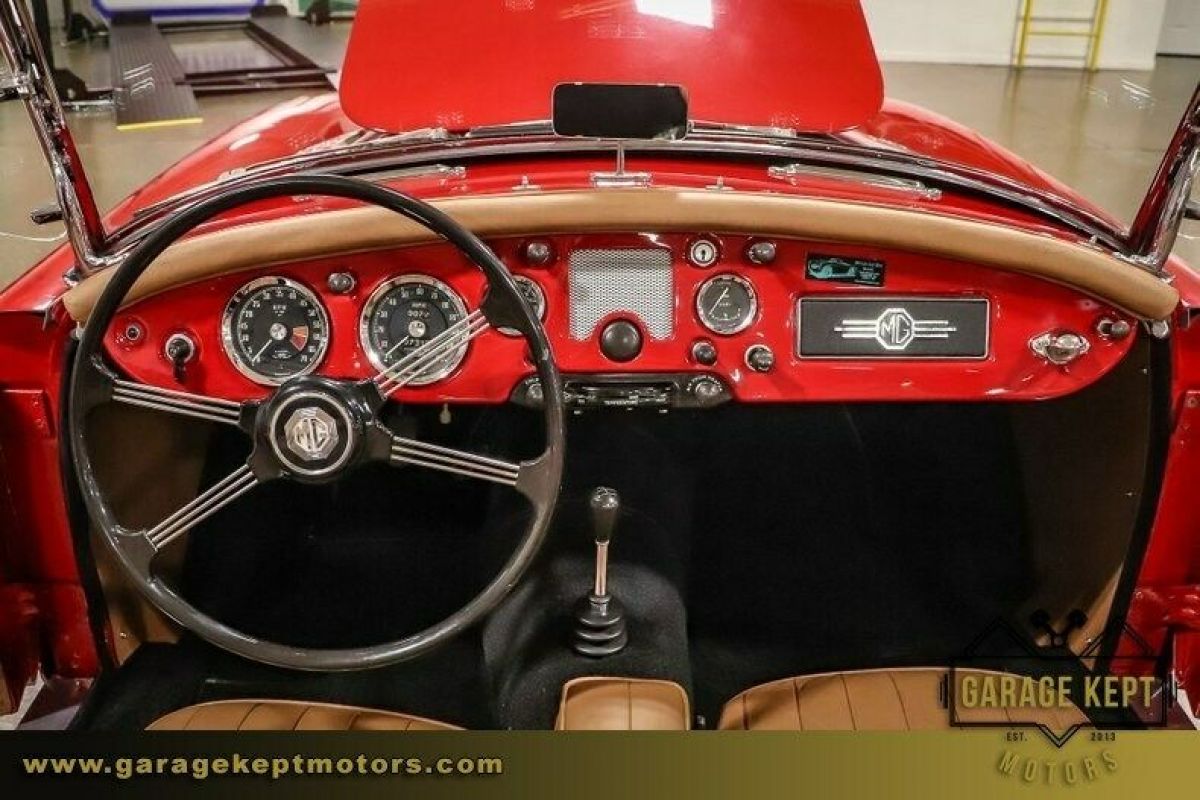 1961 MG MGA - photo 9