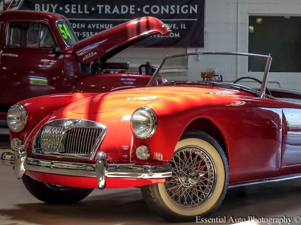 1961 MG MGA Roadster - photo 3