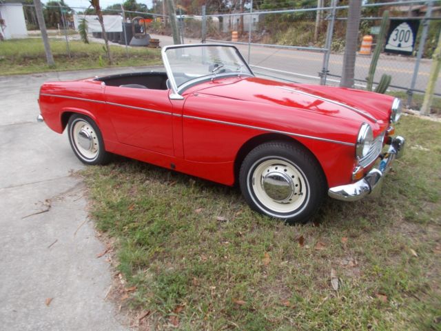 1961 MG Midget Convertible 1961 MG Midget