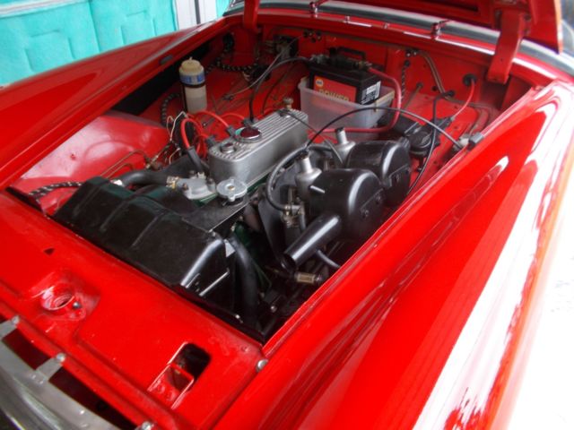 1961 MG Midget - photo 12