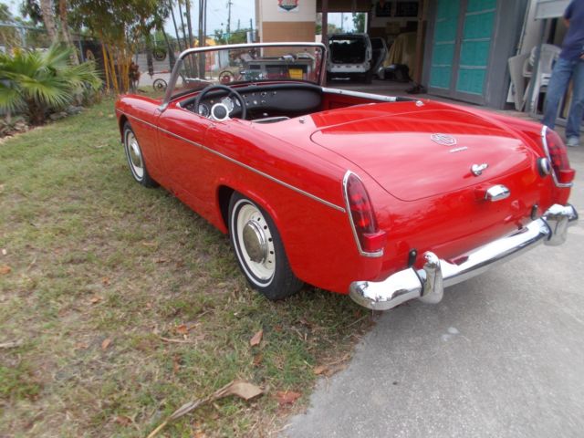 1961 MG Midget - photo 5