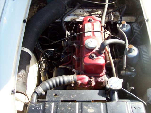 1961 MG MGA 2 DOOR - photo 12