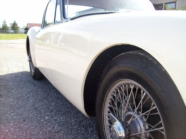 1961 MG MGA 2 DOOR - photo 6