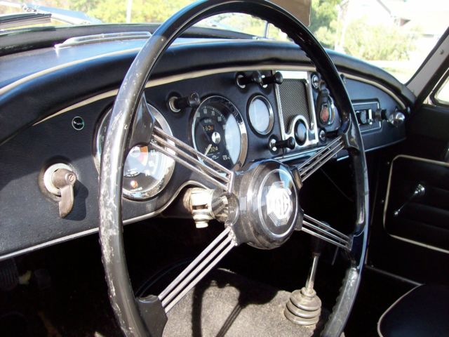 1961 MG MGA 2 DOOR - photo 7
