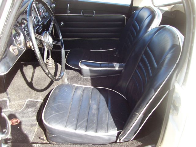 1961 MG MGA 2 DOOR - photo 8