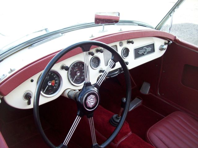 1961 MG MGA 2 DOOR - photo 11