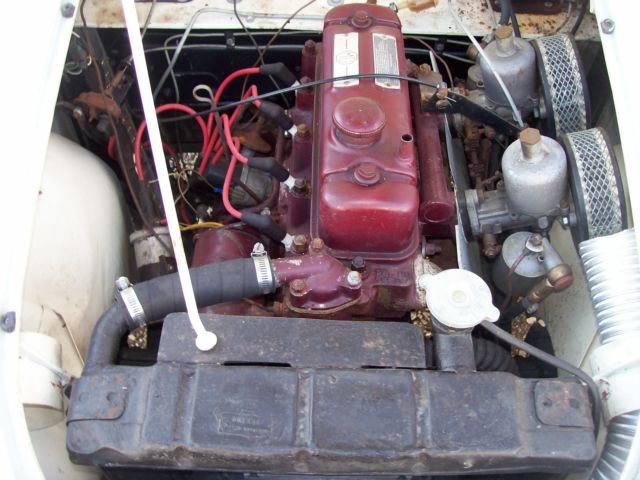 1961 MG MGA 2 DOOR - photo 9