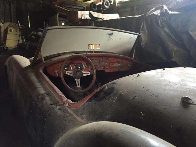 1961 MGA 1600 (Low Reserve) 1961 MG MGA 1600