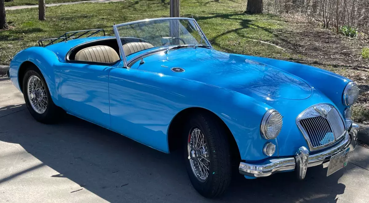 1961 MGA 1600 Mark I Roadster 1961 MG MGA