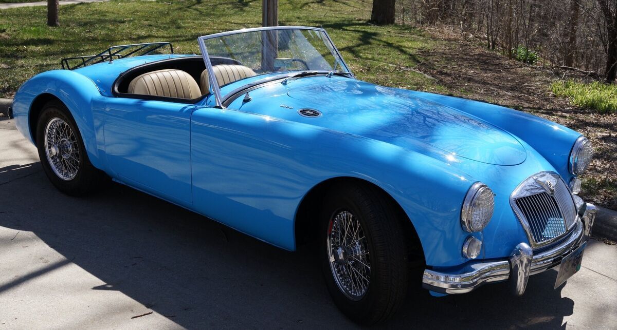 1961 MG MGA - photo 11