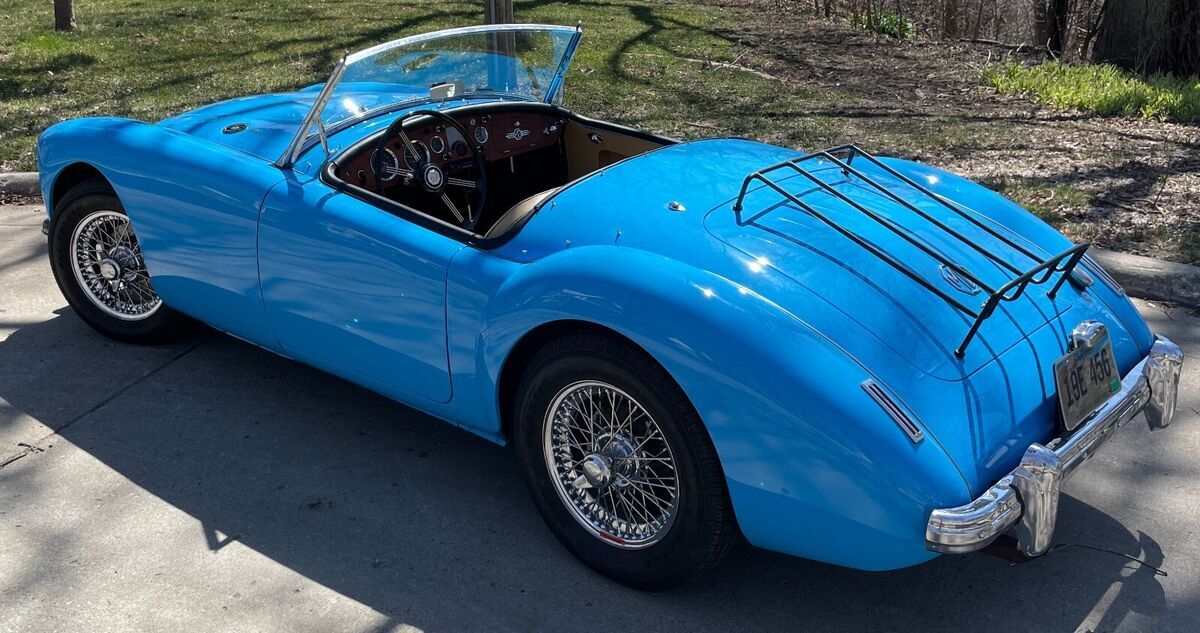 1961 MG MGA - photo 2