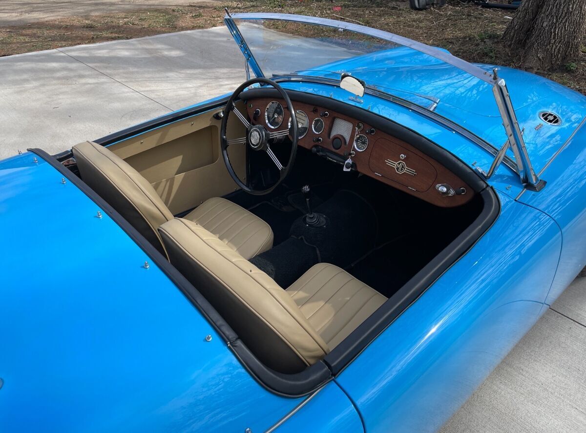 1961 MG MGA - photo 3