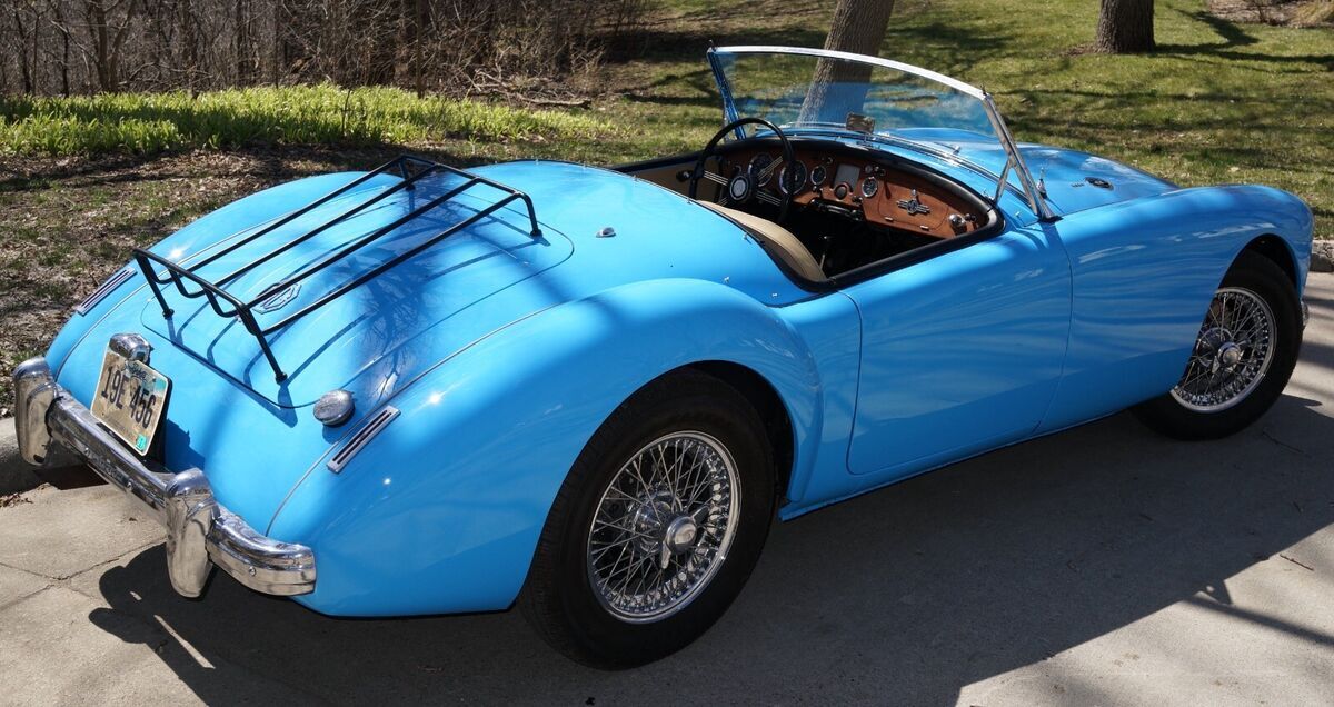 1961 MG MGA - photo 4