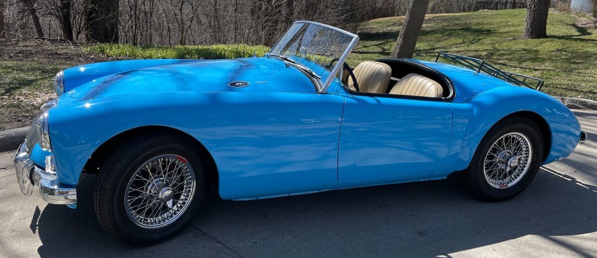 1961 MG MGA - photo 5