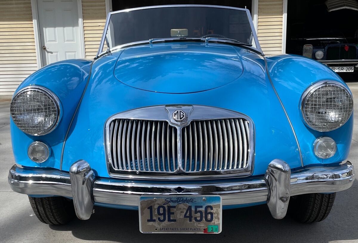 1961 MG MGA - photo 6