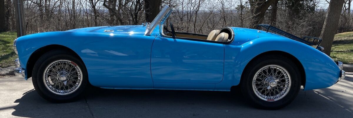 1961 MG MGA - photo 7