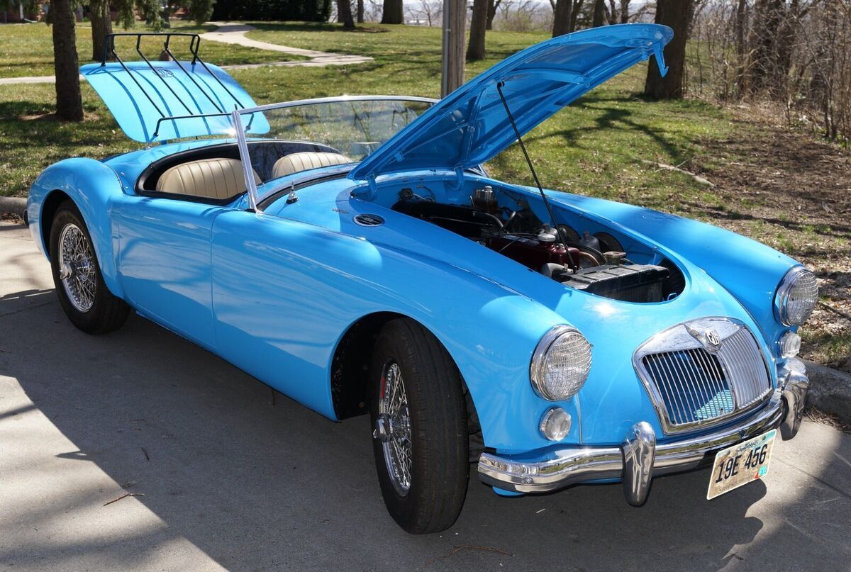 1961 MG MGA - photo 8