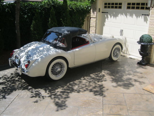 1961 MG MGA - photo 4