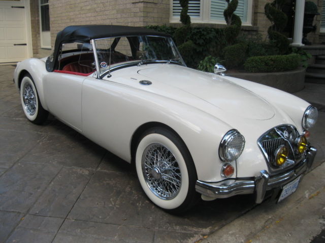 1961 MG MGA - photo 5