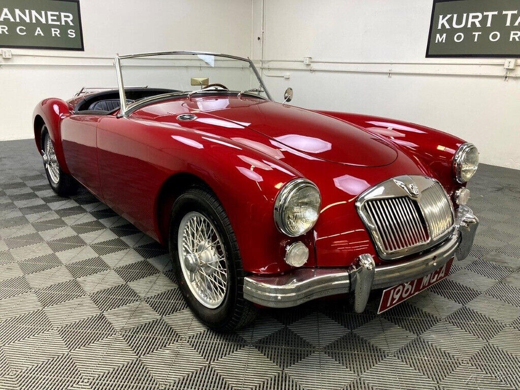1961 MG MGA 1961 MGA 1600 MK1 ROADSTER.