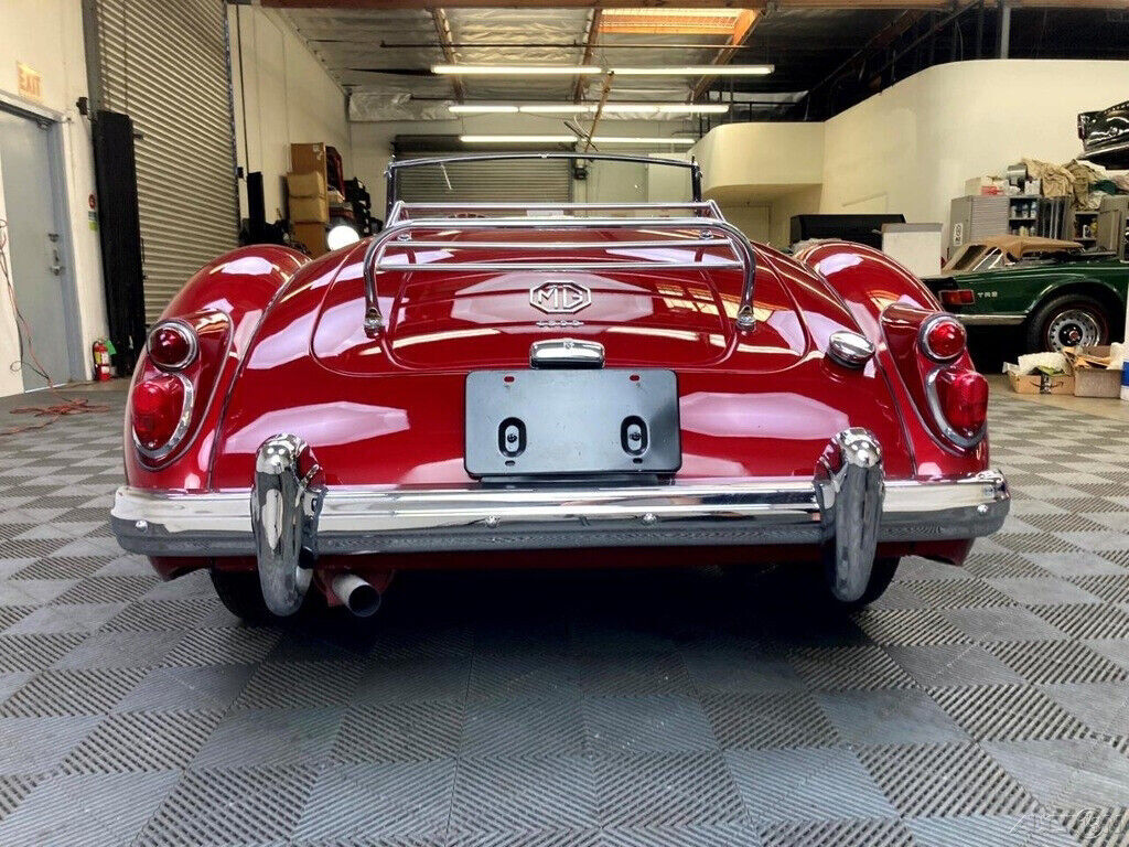 1961 MG MGA 1961 MGA 1600 MK1 ROADSTER. - photo 10