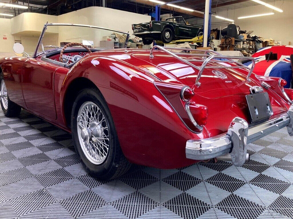 1961 MG MGA 1961 MGA 1600 MK1 ROADSTER. - photo 11