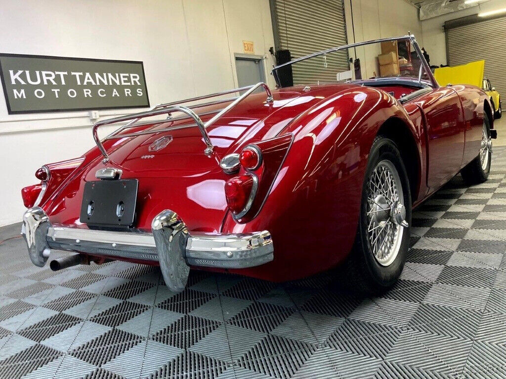 1961 MG MGA 1961 MGA 1600 MK1 ROADSTER. - photo 9