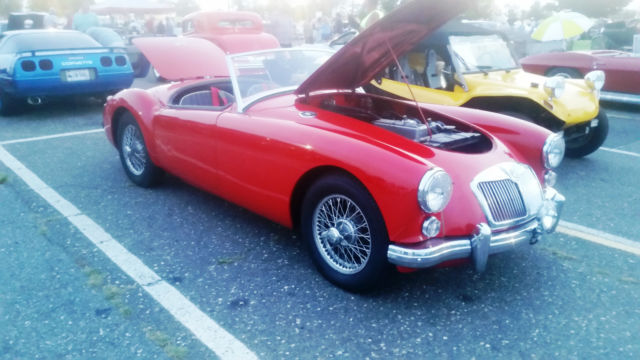 1961 MG MGA - photo 7