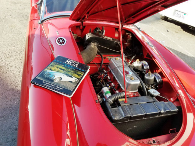 1961 MG MGA - photo 12