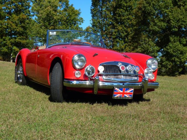1961 MG MGA Tan - photo 10
