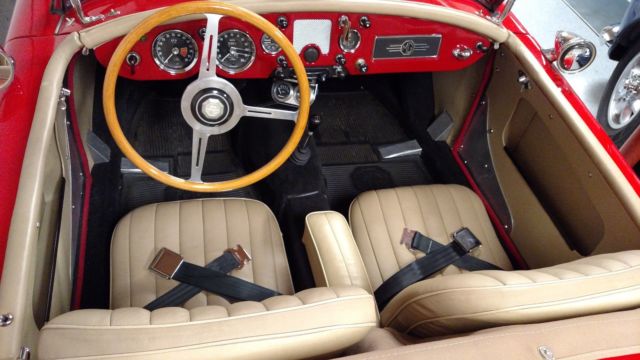 1961 MG MGA Tan - photo 3