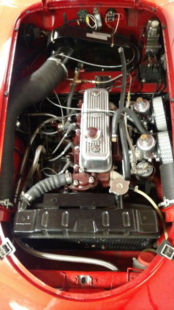 1961 MG MGA Tan - photo 6