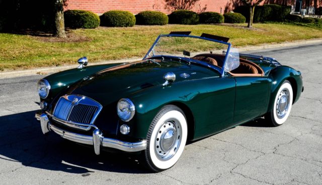 1961 MGA 1600 Roadster British Racing Green with MKII Engine Specs 1961 MG MGA 1600