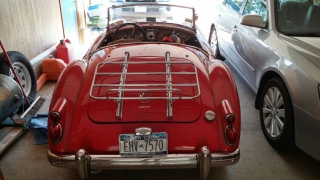 1961 MGA 1600 Roadster that has had a frame off restoration 10 years ago 1961 MG MGA