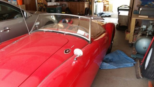 1961 MG MGA - photo 2