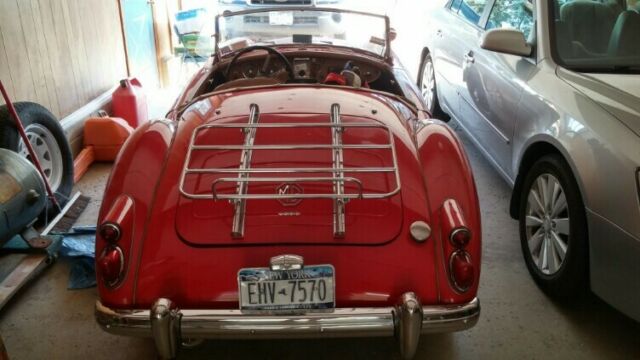 1961 MGA 1600 Roadster that has had a frame off restoration 11 years ago 1961 MG MGA