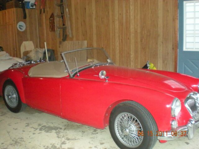 1961 MG MGA - photo 13