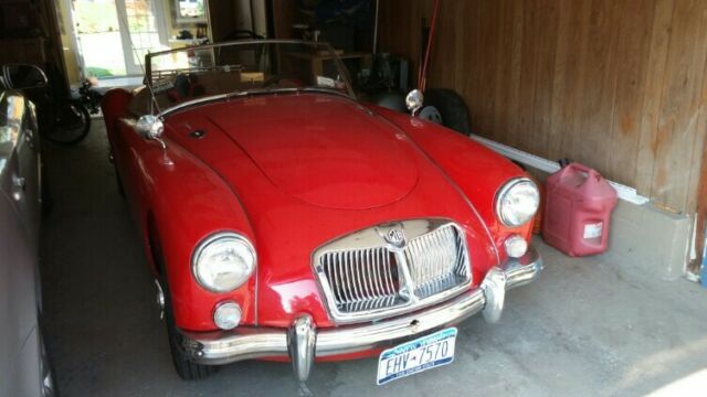 1961 MG MGA - photo 4