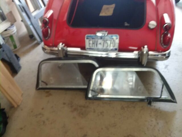 1961 MG MGA - photo 7