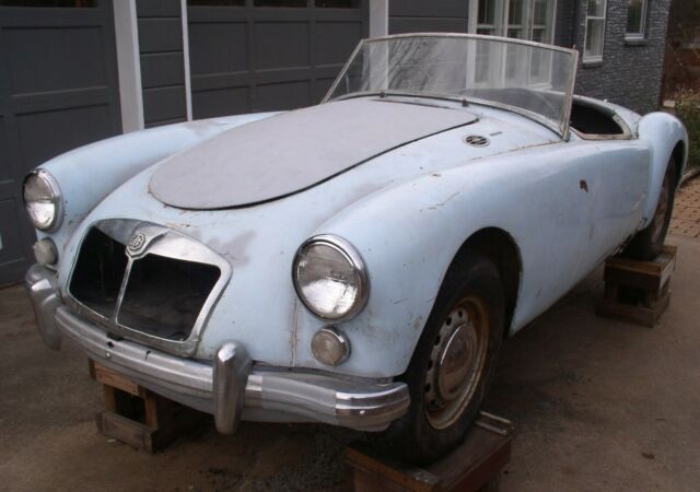 1961 MG MGA - photo 2