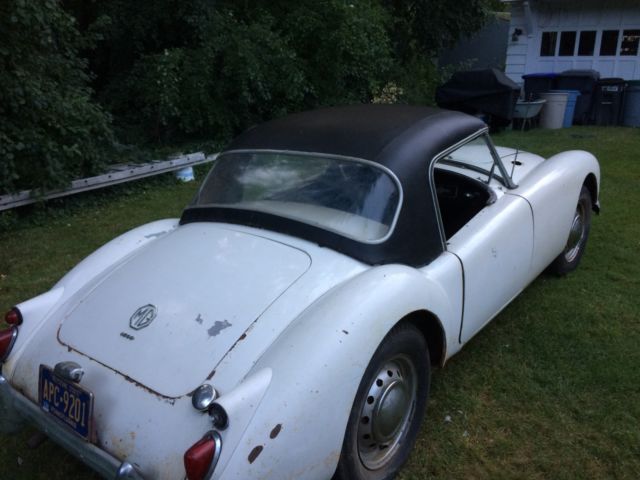 1961 MG MGA - photo 4
