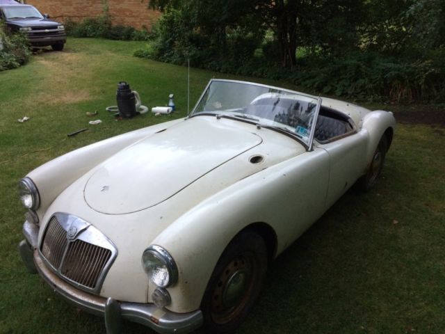 1961 MG MGA - photo 5