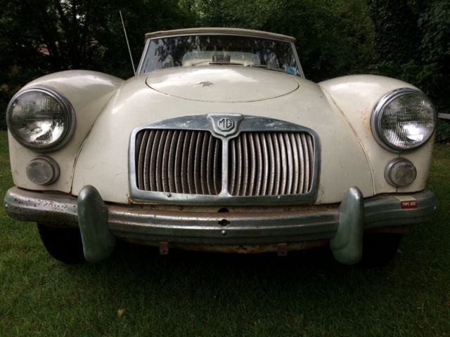 1961 MG MGA - photo 7